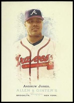 10 Andruw Jones